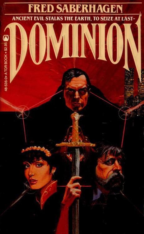 Обложка книги «Dominion»