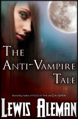 Обложка книги «The Anti-Vampire»
