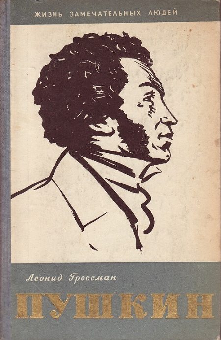 Обложка книги «Пушкин»