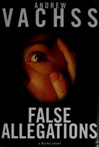Обложка книги «False Allegations»