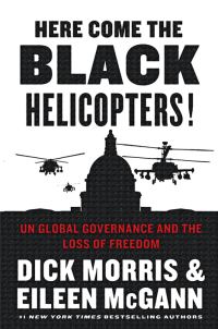 Обложка книги «Here Come the Black Helicopters!»