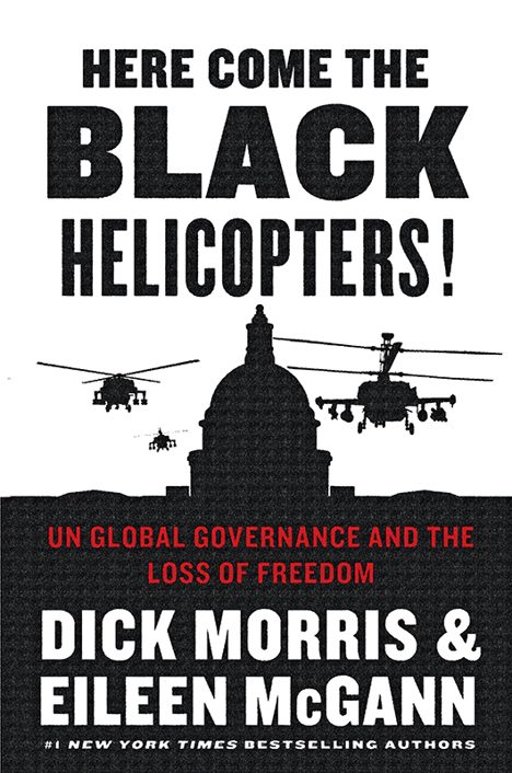 Обложка книги «Here Come the Black Helicopters!»