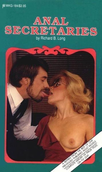 Обложка книги «Anal Secretaries»