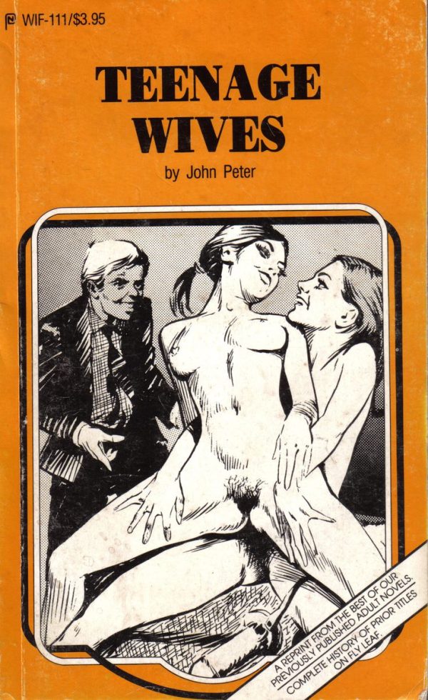 Обложка книги «Teenage wives»