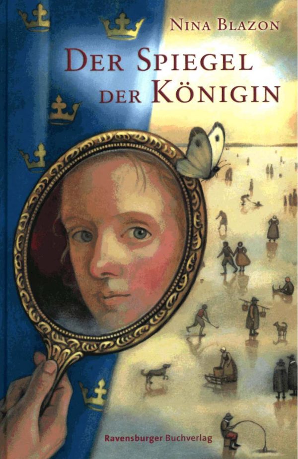 Обложка книги «Der Spiegel der Königin»