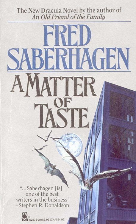 Обложка книги «A Matter of Taste»