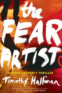 Обложка книги «The Fear Artist»