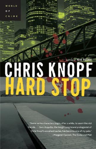 Обложка книги «Hard Stop»