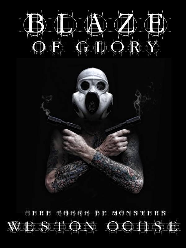 Обложка книги «Blaze of Glory»