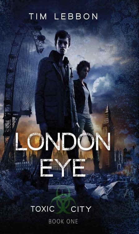 Обложка книги «London Eye»