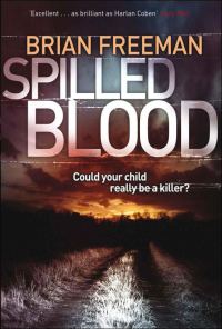 Обложка книги «Spilled Blood»