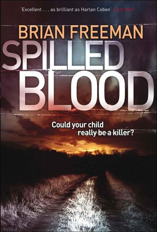 Обложка книги «Spilled Blood»