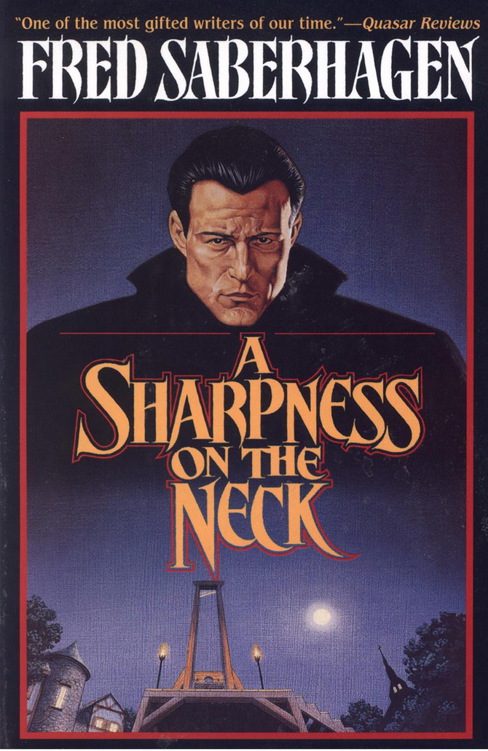 Обложка книги «A Sharpness on the Neck»