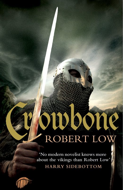 Обложка книги «Crowbone»