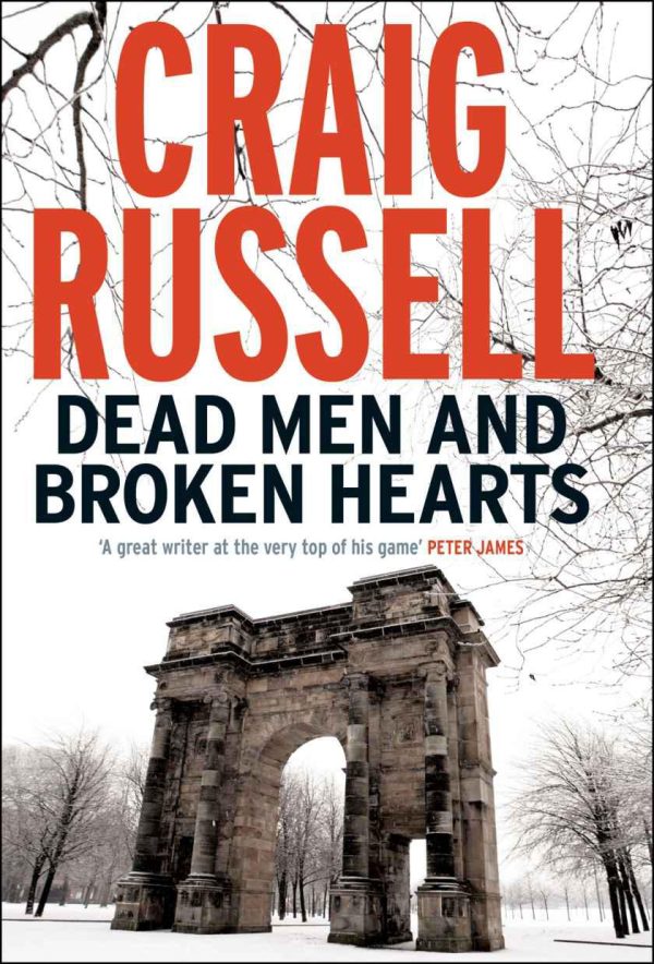 Обложка книги «Dead men and broken hearts»