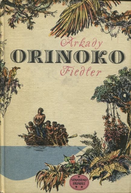 Обложка книги «Orinoko»