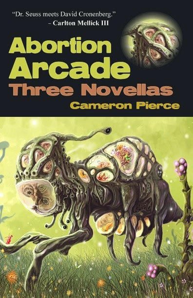 Обложка книги «Abortion Arcade»