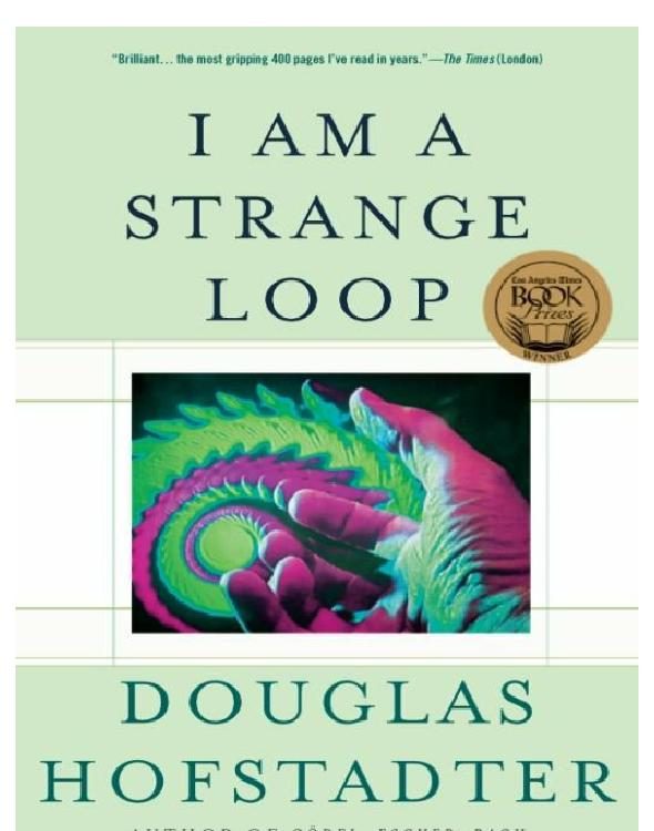 Обложка книги «I Am a Strange Loop»