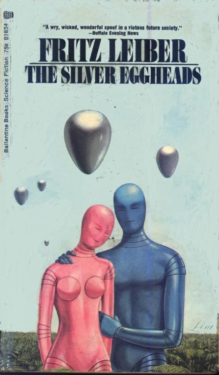Обложка книги «The Silver Eggheads»