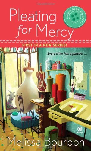 Обложка книги «Pleating for Mercy»