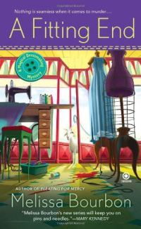 Обложка книги «A Fitting End: A Magical Dressmaking Mystery»