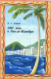 Обложка книги «1001 день в Рио-де-Жанейро»