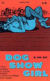 Обложка книги «Dog show girl»