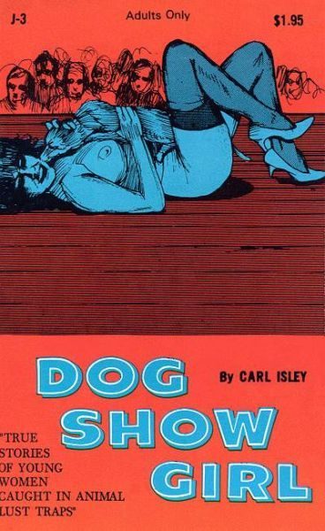 Обложка книги «Dog show girl»