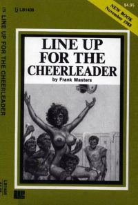 Обложка книги «Line up for the cheerleader»