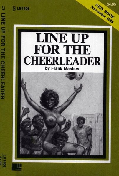 Обложка книги «Line up for the cheerleader»