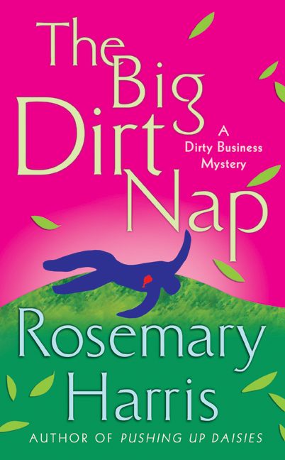 Обложка книги «The Big Dirt Nap»