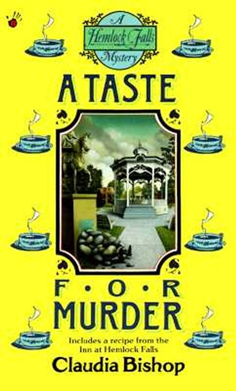 Обложка книги «A Taste For Murder»