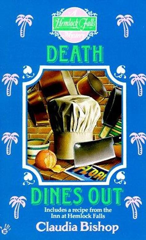 Обложка книги «Death Dines Out»