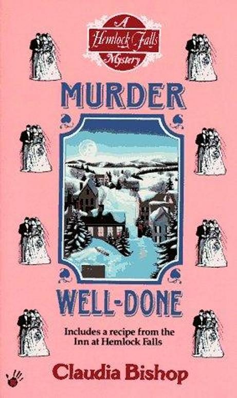 Обложка книги «Murder Well-Done»
