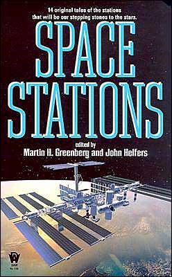 Обложка книги «Space Stations»