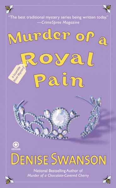 Обложка книги «Murder of a Royal Pain»