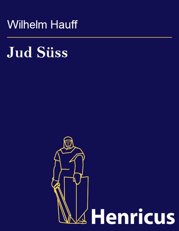 Обложка книги «Jud Süss»