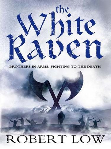 Обложка книги «The White Raven»