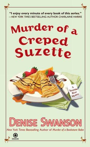 Обложка книги «Murder of a Creped Suzette»