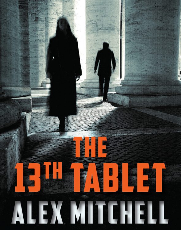 Обложка книги «The 13th Tablet»