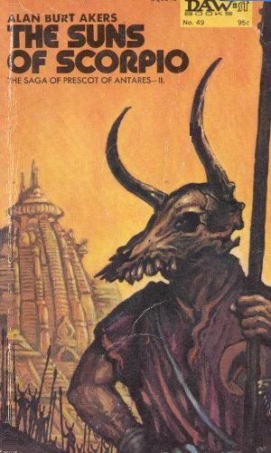 Обложка книги «The Suns of Scorpio»