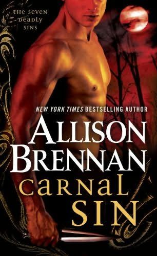 Обложка книги «Carnal Sin»