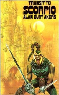 Обложка книги «Transit to Scorpio»