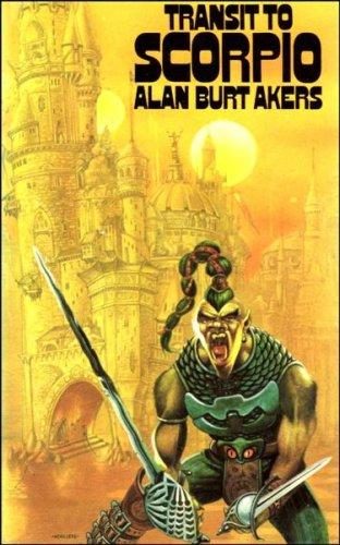 Обложка книги «Transit to Scorpio»