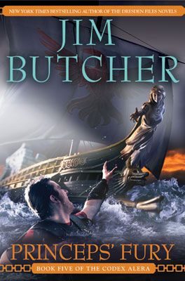 Обложка книги «Princeps Fury»