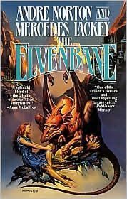 Обложка книги «Elvenbane»