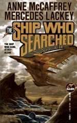 Обложка книги «The Ship Who Searched»
