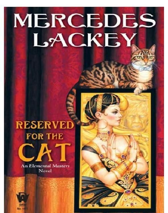 Обложка книги «Reserved for the Cat»