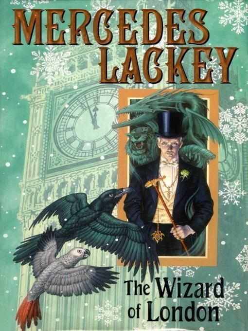 Обложка книги «The Wizard of London»