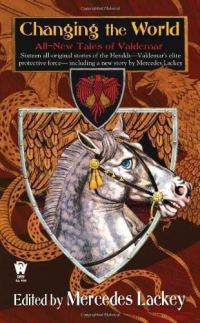 Обложка книги «Changing the World: All-New Tales of Valdemar»